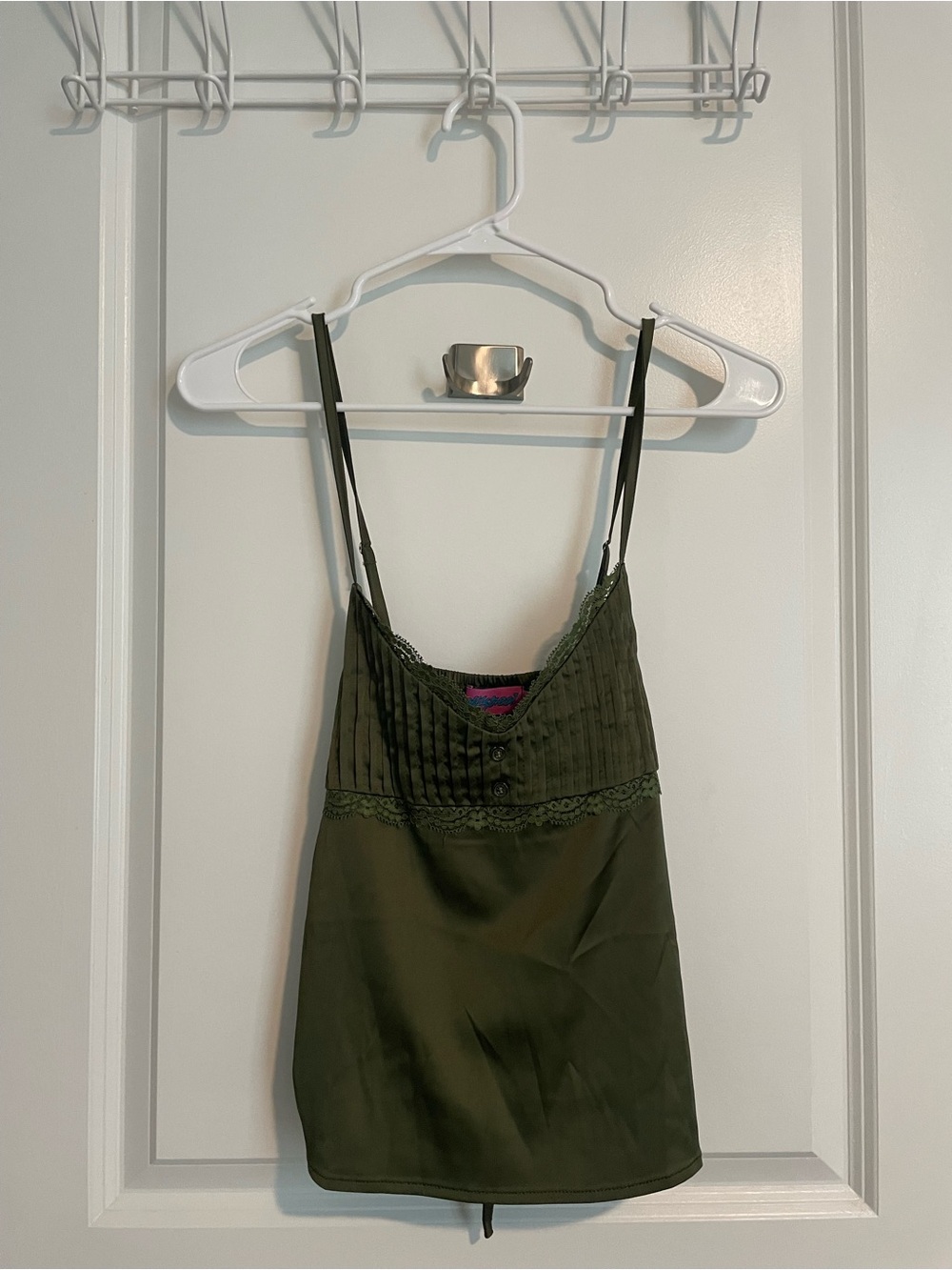 Edikted Blanca Top | Olive Green